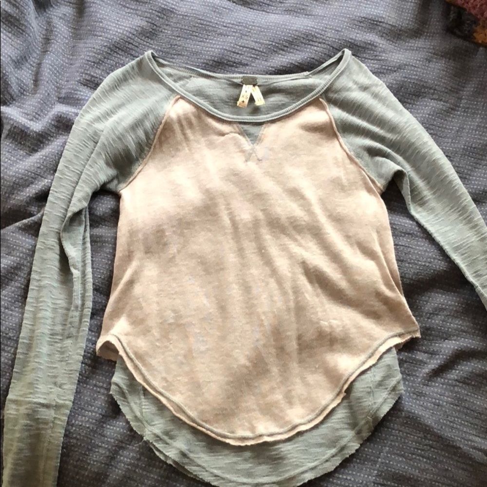 Free People thermal top